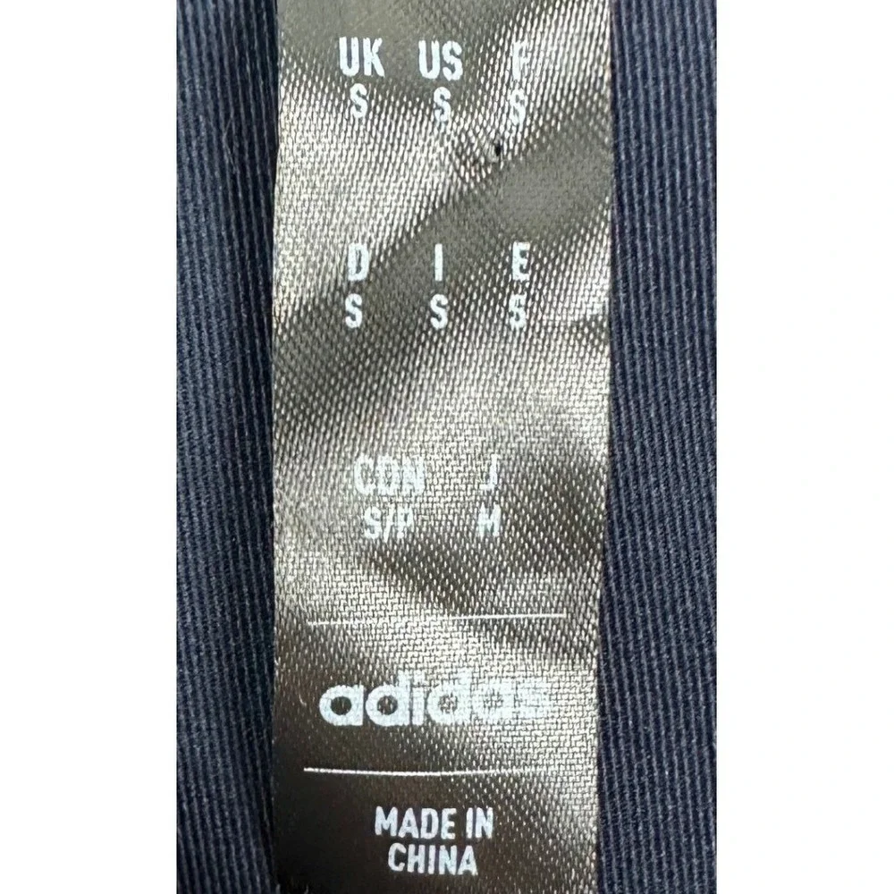 NEW Adidas Polo Shirt Mens Small Navy Red Team Great Britain Paris 2024 Olympic
